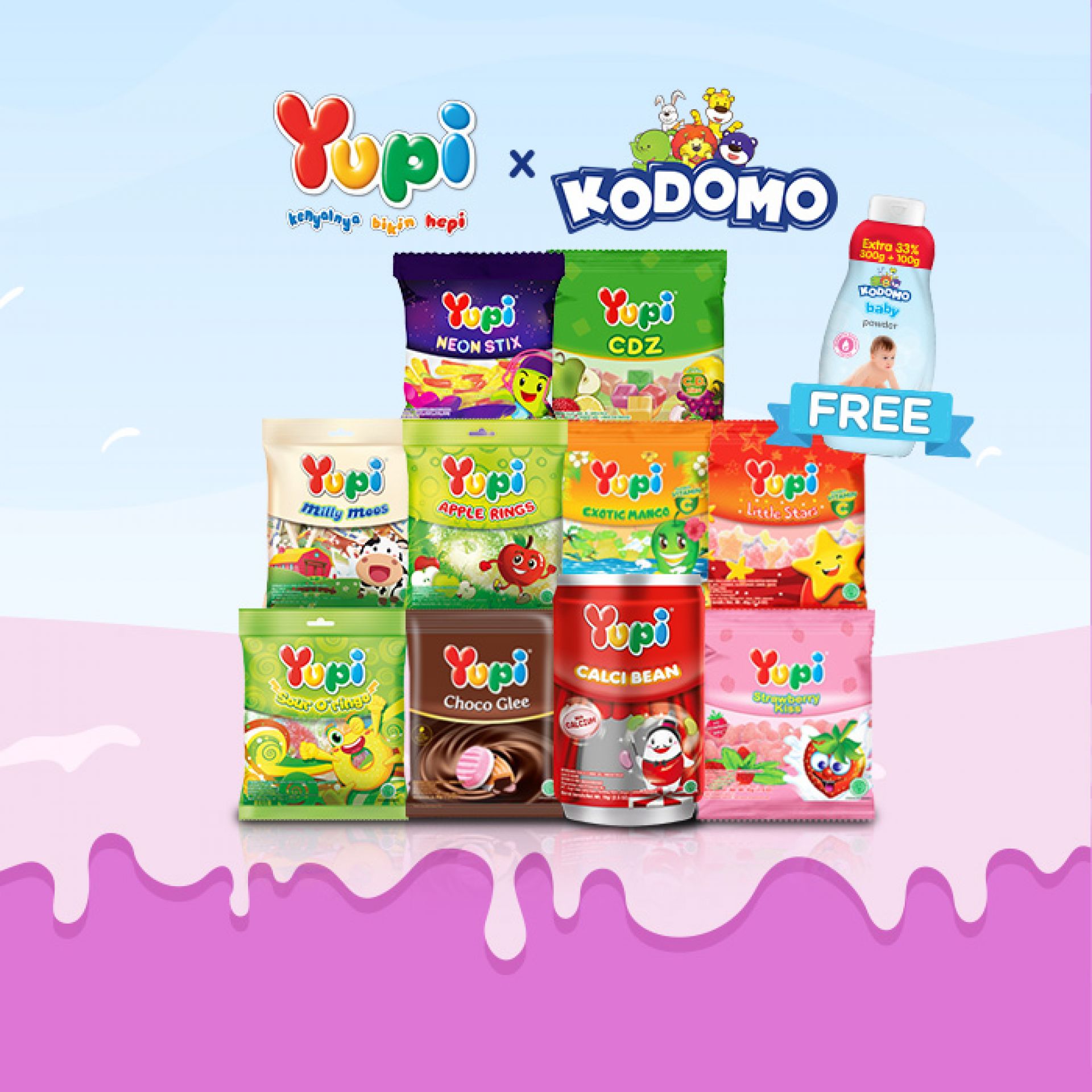 Yupi Exclusive Bundle 5 - Yupi